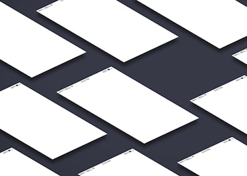 Perspective App Screens Mock-Up