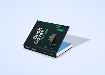 Download Hardcover Book Mockup Graphberry Com