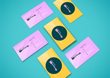 Download Business Card Mockup Vol 10 Graphberry Com