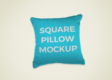 Pillow PSD Mockup