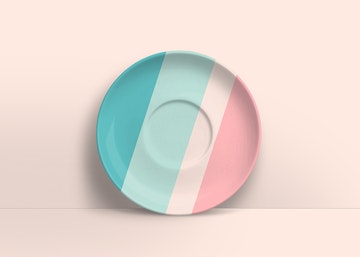 Plate PSD Mockup