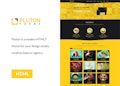 Pluton - Free Single Page Bootstrap Html Template