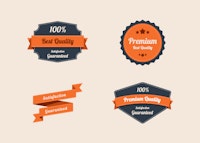 Free Retro Vector Badges And Signs
