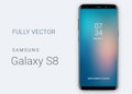 Free Samsung Galaxy S8 Vector 