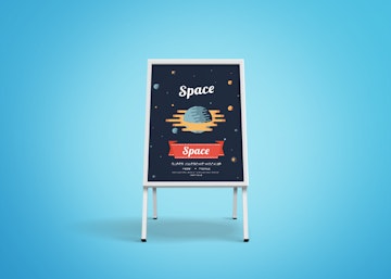 Download Free X Stand Banner Mockup Graphberry Com PSD Mockup Template