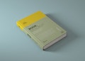 Side View Book PSD Mockup