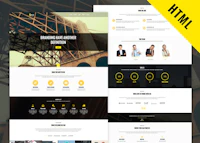 Smak - Free HTML single page template