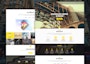 Smak - PSD One Page Web Template