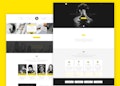 Sparkle - Free Multipurpose PSD Web Template