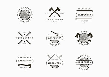 Vector Carpentry Badges