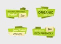 Vector Eco Labels