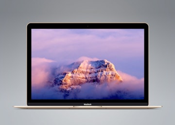 Vector MacBook Gold