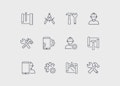 Vector Work Icons