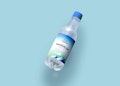 Water Bottle PSD Mockup