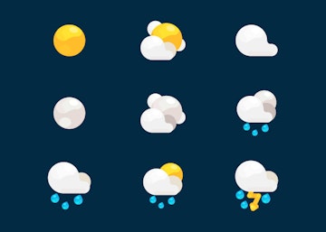 Weather Icon Set