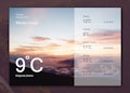 Weather Widget Ui Design