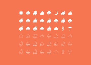Weathera - Simple Weather Icons