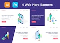 Web Hero Banners