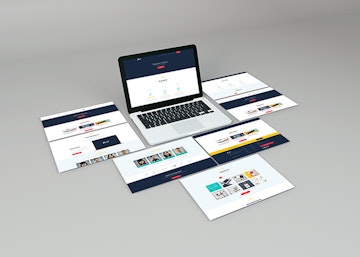 Download Isometric Psd Web Mockup Graphberry Com
