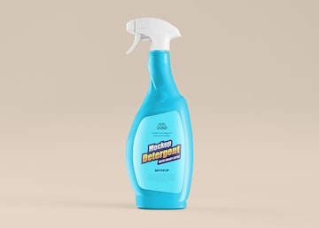 Window Cleaner PSD Mockup