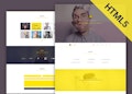 YellowMoon - Free HTML Landing Page