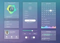 Zen Transparent UI Kit